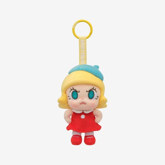 POP MART Angry Molly Angry Energy Series Plush Pendant Blind Box AUTHENTIC