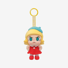 POP MART Angry Molly Angry Energy Series Plush Pendant Blind Box AUTHENTIC
