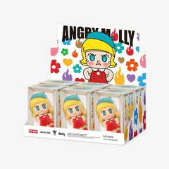 POP MART Angry Molly Angry Energy Series Plush Pendant Blind Box AUTHENTIC