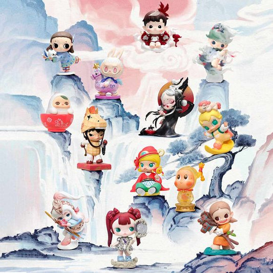 POP MART The Golden Gallop Series Vinyl Figure Blind Box AUTHENTIC