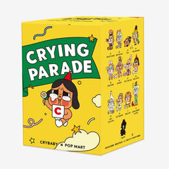 POP MART CRYBABY Crying Parade Series Vinyl Figure Blind Box. The blind box contains a random figure from a specific series. Each blind box only contains one figure. No one, including us, knows what's inside. This collection contains 12 blind box figures, one of them might be the secret edition.
Random Design: Blind boxes are fully random and we cannot accept requests for specific items. There chances of getting the secret edition are usually 1/144. When purchasing the whole set, there will be no duplicates