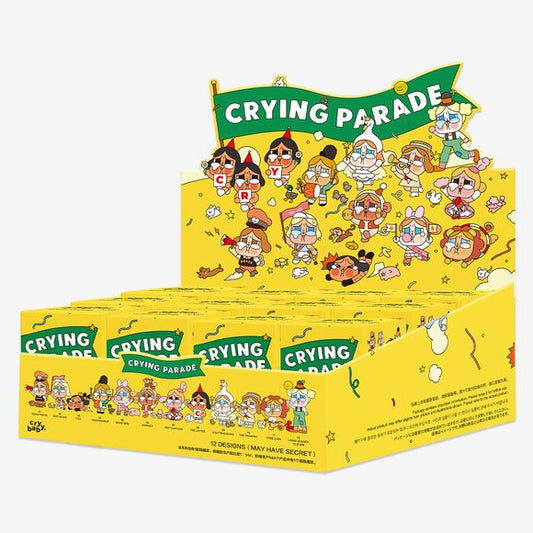 POP MART CRYBABY Crying Parade Series Vinyl Figure Blind Box AUTHENTIC