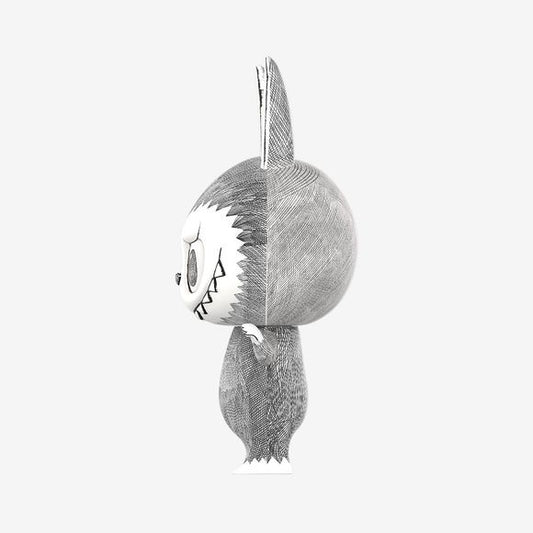 POP MART The Monsters MEGA LABUBU 400% Sketch Figure AUTHENTIC