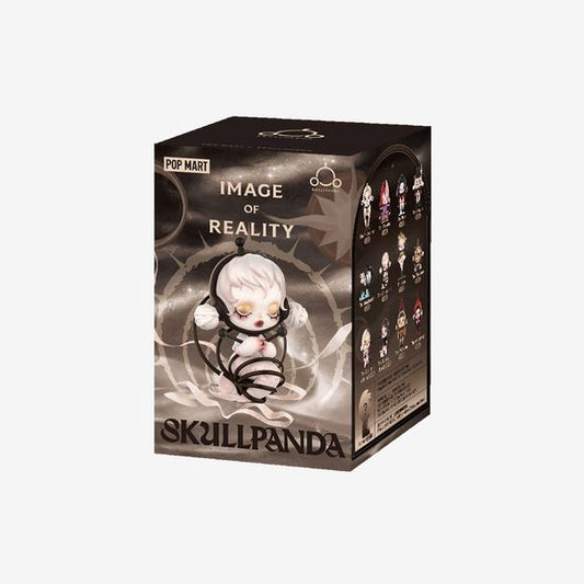 Embrace the unexpected with every unboxing. Each blind box contains one SKULLPANDA figure—from the introspective "The Onlooker" to the dual-tone "The Duality" editions—alongside a chance at the rare "Secret Edition." With sleek finishes and enigmatic designs, these mini-figures bring playful reflection and aesthetic depth to your collection.

Random Design: Blind boxes are fully random and we cannot accept requests for specific items. There chances of getting the secret edition are usually 1/144. When purch