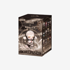 Embrace the unexpected with every unboxing. Each blind box contains one SKULLPANDA figure—from the introspective "The Onlooker" to the dual-tone "The Duality" editions—alongside a chance at the rare "Secret Edition." With sleek finishes and enigmatic designs, these mini-figures bring playful reflection and aesthetic depth to your collection.

Random Design: Blind boxes are fully random and we cannot accept requests for specific items. There chances of getting the secret edition are usually 1/144. When purch