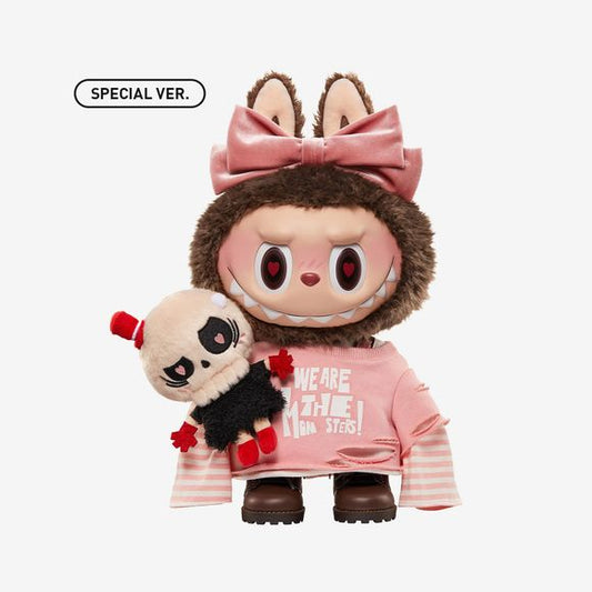 POP MART Monsters Labubu Valentine's Day Catch Me If You Like Me Plush Pink Ver.