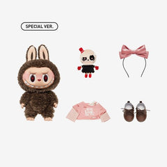 POP MART Monsters Labubu Valentine's Day Catch Me If You Like Me Plush Pink Ver.