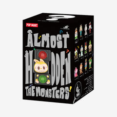 Discover the Mystery - POP MART THE MONSTERS Almost Hidden Series Figures

Step into a world where mischievous creatures peek out just long enough to spark your curiosity! The THE MONSTERS Almost Hidden Series by POP MART brings you a whimsical blind box collectible experience that’s perfect for fans, enthusiasts, and collectors of all ages.

Each blind box contains one randomly selected figure from a vibrant lineup of 12 unique designs, with the chance to uncover a rare hidden edition figure - a thrilling