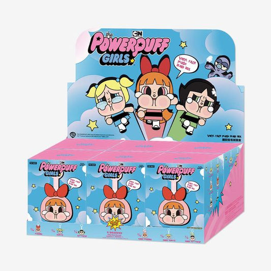 POP MART CRYBABY x Powerpuff Girls Series Vinyl Face Plush Blind Box AUTHENTIC