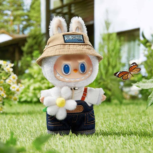 POP MART Labubu The Monsters Fall In Wild Plush Doll Pendant AUTHENTIC