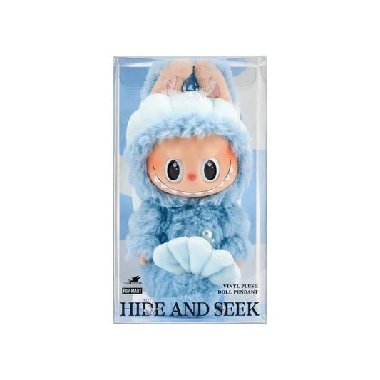 Discover Pop Mart’s charming Labubu “Hide and Seek in Singapore” Series – Vinyl Plush Pendant. Standing approximately 10 × 10 × 17.5 cm and crafted with polyester and PVC, this cute-lefty Labubu pendant is plush-soft and ready to hang. Designed as part of a special Singapore-inspired series, it makes an enchanting collectible or accessory—perfect for fans of unique, city-themed treasures. Encounter whimsy, embrace cuteness, and bring Labubu’s mischievous grin along for the ride.