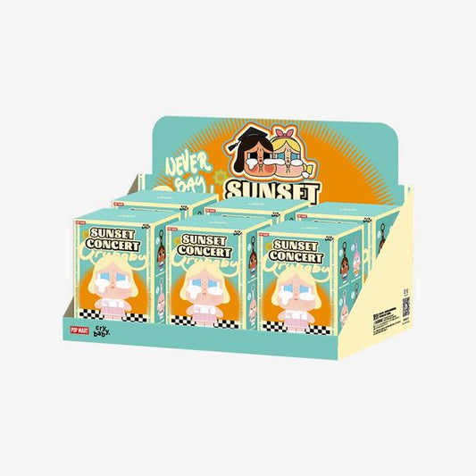 POP MART CRYBABY Sunset Concert Series Plush Pendant Blind Box AUTHENTIC