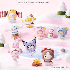 MINISO x Sanrio Characters Little Cape Vinyl Plush Pendant Blind Box AUTHENTIC