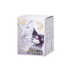 Step into Kuromi’s dreamy world with the MINISO Kuromi Daylight & Moonlight Dreams Vinyl Figure Series! This charming blind box collection captures Kuromi in beautifully themed designs inspired by soft daytime whimsy and magical moonlit vibes.

Each box contains one randomly packed vinyl figure, making every unboxing a fun surprise for Sanrio fans and collectors alike.
