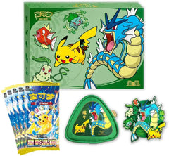 Sealed and New condition. 

Celebrate one of China's most beloved traditional holidays with the Pokémon TCG Chinese Duan Wu Dragon Boat Festival 2026 Collector's Gift Box! This limited-edition collector's set combines exclusive Dragon Boat Festival-themed Pokémon accessories with booster packs from the popular Stellar Crystal (CSV9C) expansion.

The festive gift box features beautiful artwork of Pikachu, Gyarados, Bulbasaur, Magikarp, and Chikorita, inspired by the Dragon Boat (Duan Wu) Festival. Whether yo