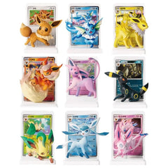 Pokemon TCG Chinese Dream Painting Collect 151 Eevee & Friends Figure Set - 1 Random