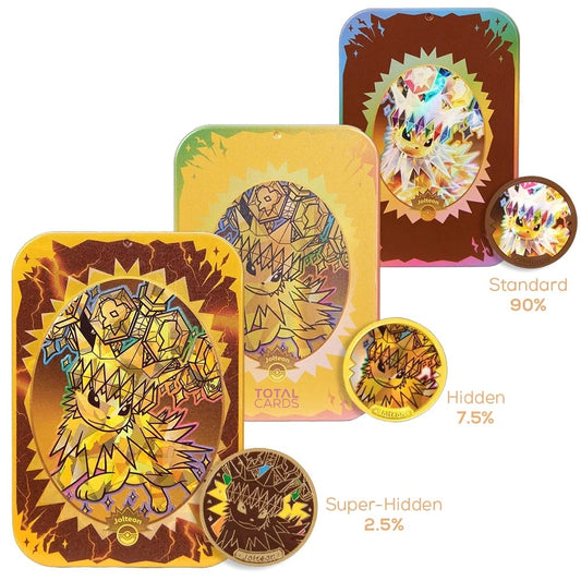 Pokemon TCG Chinese Terastal Gathering Jolteon Collector Accessory Gift Box