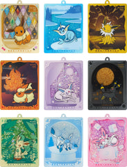 Pokemon TCG Chinese Terastal Gathering Card Display Keychain Gift Box - Sealed