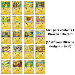 Pokemon TCG Chinese 30thC 30th Anniversary Celebration Booster Pack (6 Cards)