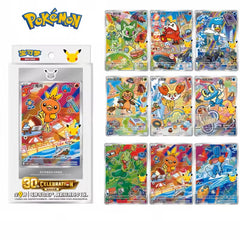 Pokemon TCG Chinese 30th Anniversary First Partner Special Illustration Vol. 3