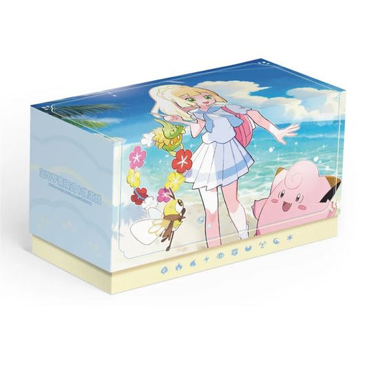 Pokemon TCG Chinese Chasing Glory Together Battle Set Gift Box - Lillie