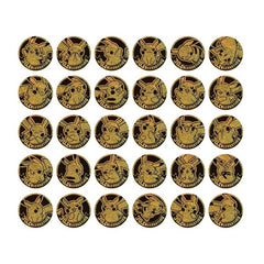 Pokemon TCG Chinese 30thC 30th Anniversary Celebration Coin Set (Includes 3 Packs)