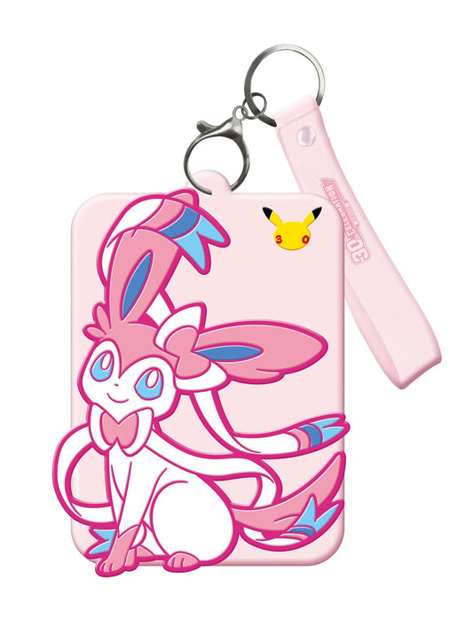 Pokemon TCG Chinese 30thC 30th Anniversary Celebration Sylveon ex Card Display Set (3 Packs)