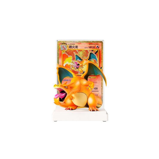 Pokemon TCG Chinese 30th Anniversary Celebration Charizard Collector Figure Gift Box (15 Packs)