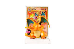 Pokemon TCG Chinese 30th Anniversary Celebration Charizard Collector Figure Gift Box (15 Packs)