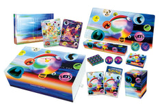 <p>Celebrate 30 years of the Pokémon Trading Card Game with the premium <strong>Pokémon TCG Simplified Chinese 30th Celebration Futuristic Commemorative Gift Box</strong>!</p>

<p>This special Mainland China anniversary release features a complete collection of premium Pokémon TCG accessories designed with artwork from acclaimed Japanese graphic artist <strong>YOSHIROTTEN</strong>.</p>

<p>At the center of the collection are <strong>two special Pikachu ex collector foil cards</strong> featuring the distinct