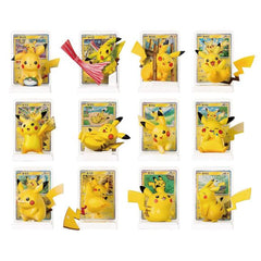 Pokemon TCG Chinese 30th Anniversary Celebration Pikachu Figure Blind Box + Booster Pack