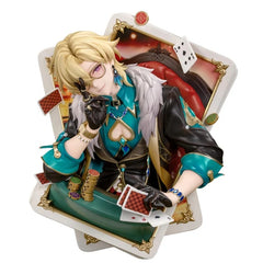 <p><strong>PRE-ORDER: Expected to ship in October of 2027.</strong></p>

<p>The dice of destiny are about to be cast: Aventurine takes the stage in this Honkai: Star Rail diorama figure, Inherently Unjust Destiny Ver.</p><p>Aventurine is shown with his relaxed, unreadable smile and gradient shirt, surrounded by scattered playing cards, stacked chips and giant cards rising behind him. Made of PVC, ABS and metal.</p><p>Part of the Honkai: Star Rail Diorama Series. Approx. 24.2 cm / 9.5 inches tall.</p>
