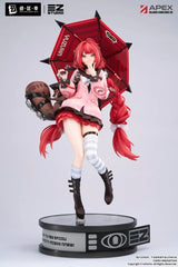 <p><strong>PRE-ORDER: Expected to ship in November of 2027.</strong></p>

<p>Yuzuha Ukinami of the Spook Shack faction joins APEX TOYS' Zenless Zone Zero 1/7 scale line in a striking, large-format figure.</p><p>The figure recreates her in-game stance with red twin-tails, a pink jacket with sculpted folds, a red-and-black skirt and thigh-high socks, displayed on a dedicated base. Made of painted PVC and ABS.</p><p>Part of APEX TOYS' Zenless Zone Zero Factions series of 1/7 scale figures. Approx. 33.2 cm / 13