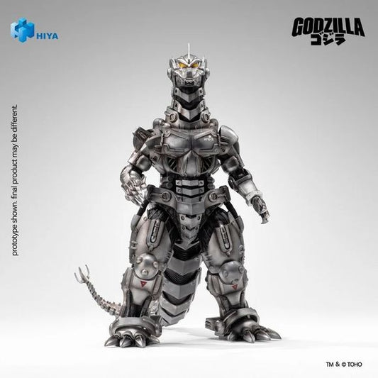 (PRE-ORDER: Q3 2027) HIYA Exquisite Godzilla: Tokyo S.O.S. (2003) Mechagodzilla (Heavy Arms/High Mobility Ver.) Action Figure