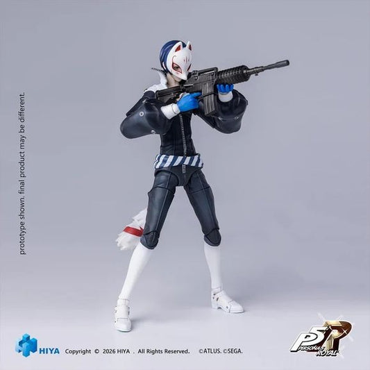 (PRE-ORDER: NOV 2027) HIYA Persona 5 Royal Exquisite Basic Fox 1/12 Scale Action Figure