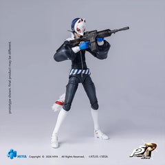 (PRE-ORDER: NOV 2027) HIYA Persona 5 Royal Exquisite Basic Fox 1/12 Scale Action Figure