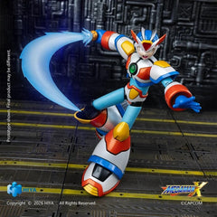 (PRE-ORDER: NOV 2027) HIYA Mega Man X Exquisite Basic X (Max Armor Ver.) Action Figure
