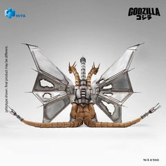 (PRE-ORDER: AUG 2027) HIYA Exquisite Basic Godzilla vs. King Ghidorah (1991) Mechanical King Ghidorah Battle Damaged Ver. Action Figure