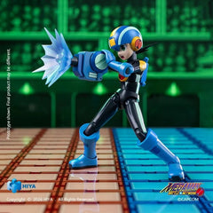 (PRE-ORDER: DEC 2027) HIYA Toys Mega Man Battle Network Exquisite Basic MegaMan.EXE Action Figure