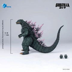 PRE-ORDER: Expected to ship in Quarter 4 of 2027.

The 24th film in the Godzilla series, Godzilla vs. Megaguirus (2000) follows humanity’s latest attempt to eliminate Godzilla once and for all. Under the “G Extermination Strategy,” the G Countermeasures Headquarters develops the Dimension Tide, a new weapon designed to generate an artificial black hole and send Godzilla into another dimension.

However, a test firing distorts space-time and awakens the ancient giant insect Meganulon in the modern world. Rap