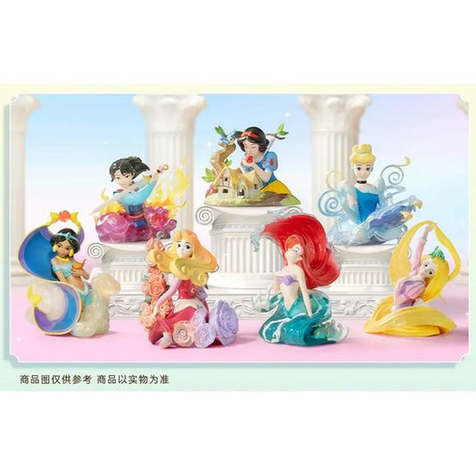 52TOYS Disney Princess Art Gallery Series II 2 Figure Mystery Blind Box