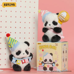 52TOYS Panda Roll Party Series Plush Pendant Keychain Figure Mystery Blind Box
