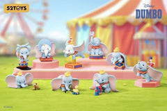 52TOYS Disney Dumbo "Happy Times" Series figure mystery blind box – random circus-themed Dumbo figure. Step right up and experience the magic of the circus with this Disney Dumbo Happy Times blind box series! Inspired by Disney's beloved flying elephant, this collection captures Dumbo in playful, heartwarming circus-themed poses.

Every blind box contains 1 randomly packed figure, with soft colors and premium craftsmanship — a fun surprise for Disney fans and collectors alike.
