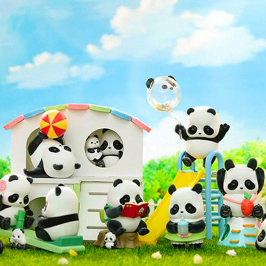 52TOYS Panda Roll Kindergarten Series Figure Mystery Blind Box