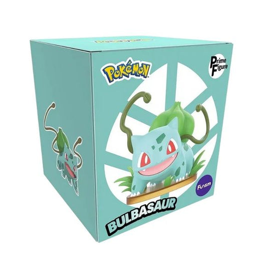 The Prime Figure series by Funism brings your favorite Pokémon to life in a compact and collectible size. Each figure is crafted with attention to detail, offering a high-quality finish that stands out on any shelf or desk.

Packaged in a custom-designed window box, these figures are ready to display straight out of the package - no unboxing required. Perfect for collectors and fans looking to add a touch of Pokémon charm to their collection. Approximately 15cm (6 inches) tall.