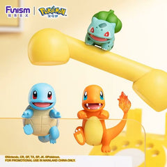 Funism Pokémon Team Party Peekrin Serie Rand hängende Figur – 1 zufällig