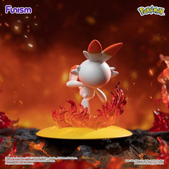 Funism Twinkmont Pokemon Scorbunny Prime Figure Mini PVC Statue