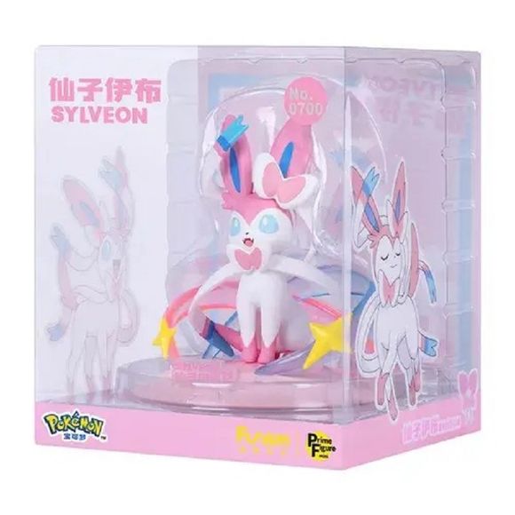 The Prime Figure Mini series by Funism brings your favorite Pokémon to life in a compact and collectible size. Each figure is crafted with attention to detail, offering a high-quality finish that stands out on any shelf or desk.

Packaged in a custom-designed window box, these figures are ready to display straight out of the package - no unboxing required. Perfect for collectors and fans looking to add a touch of Pokémon charm to their collection. Approximately 10cm (4 inches) tall.