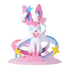 Funism Twinkmont Pokémon Sylveon Prime Figur Mini PVC Statue