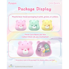 Funism Care Bears Little Things Cubby Face Series Figure Blind Box